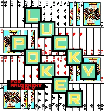 Cassette: Lucky Poker-MAME 2003